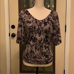 # Daisy Fuentes women’s top